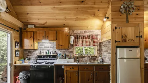 Kitchen - 293 River Rd, Sumner, ME 04292 photo 2 of 2