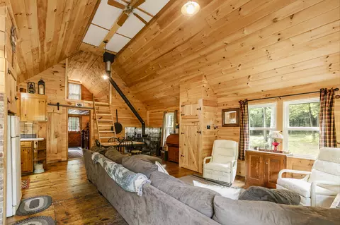 Living - 293 River Rd, Sumner, ME 04292 photo 2 of 3