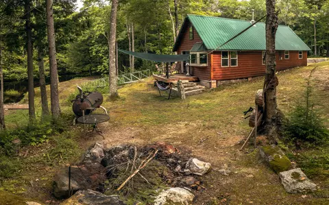 Exterior - 293 River Rd, Sumner, ME 04292 photo 1 of 9