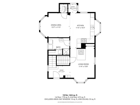 Floorplan - 65 High St, Windham, ME 04062 photo 1 of 2