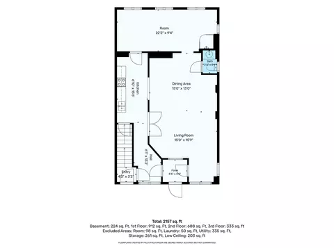 Floorplan - 43 State St, Brewer, ME 04412 photo 4 of 8