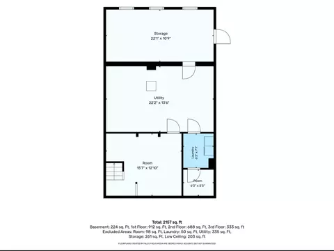 Floorplan - 43 State St, Brewer, ME 04412 photo 5 of 8