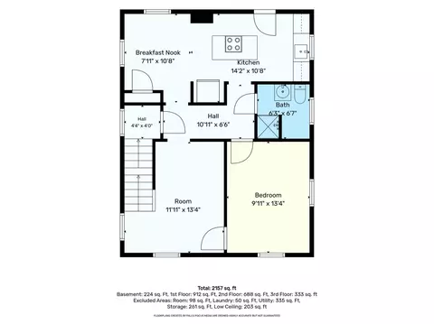 Floorplan - 43 State St, Brewer, ME 04412 photo 3 of 8