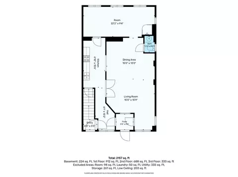 Floorplan - 43 State St, Brewer, ME 04412 photo 8 of 8
