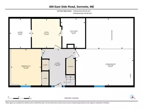 400 E Side Rd # A, Sorrento, ME 04677