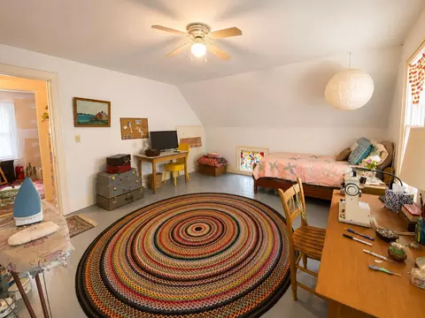 Bedroom - 832 Stetson Rd, Exeter, ME 04435 photo 3 of 5