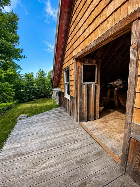Exterior - 832 Stetson Rd, Exeter, ME 04435 photo 8 of 16