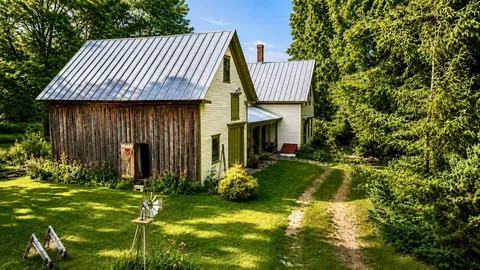 Exterior - 832 Stetson Rd, Exeter, ME 04435 photo 10 of 16