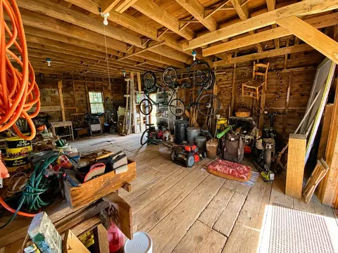 Exterior - 832 Stetson Rd, Exeter, ME 04435 photo 9 of 16