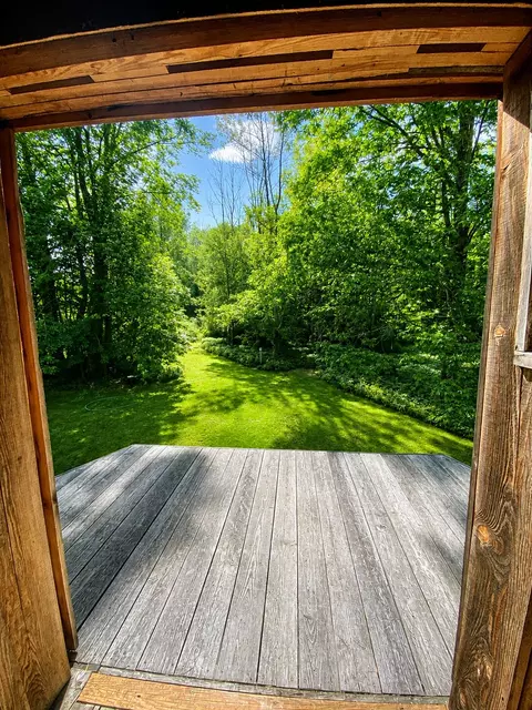 Exterior - 832 Stetson Rd, Exeter, ME 04435 photo 7 of 16