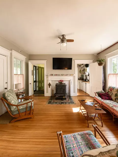 Living - 832 Stetson Rd, Exeter, ME 04435 photo 3 of 7