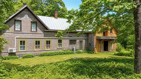 Exterior - 832 Stetson Rd, Exeter, ME 04435 photo 11 of 16