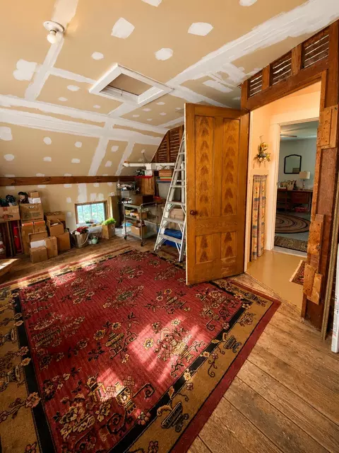 Bedroom - 832 Stetson Rd, Exeter, ME 04435 photo 5 of 5
