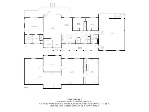 Floorplan - 5 Leander Ln, Casco, ME 04015 photo 2 of 4