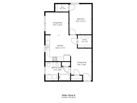 Floorplan - 5 Leander Ln, Casco, ME 04015 photo 4 of 4