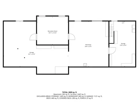 Floorplan - 5 Leander Ln, Casco, ME 04015 photo 3 of 4