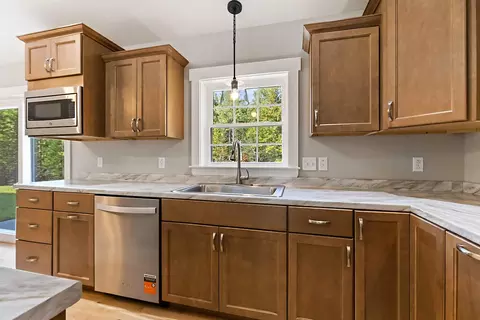 Kitchen - 11 Maple Rd, Sidney, ME 04330 photo 2 of 4