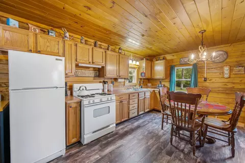 Kitchen - 130 Schoolbus Rd, Mount Chase, ME 04765 photo 1 of 3