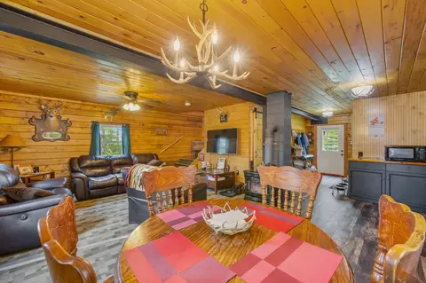 Dining - 130 Schoolbus Rd, Mount Chase, ME 04765 photo 2 of 2