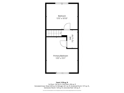 Floorplan - 130 Schoolbus Rd, Mount Chase, ME 04765 photo 2 of 3