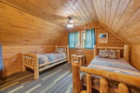 Bedroom - 130 Schoolbus Rd, Mount Chase, ME 04765 photo 5 of 7