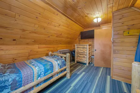 Bedroom - 130 Schoolbus Rd, Mount Chase, ME 04765 photo 7 of 7