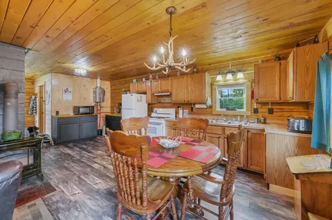 Dining - 130 Schoolbus Rd, Mount Chase, ME 04765 photo 1 of 2