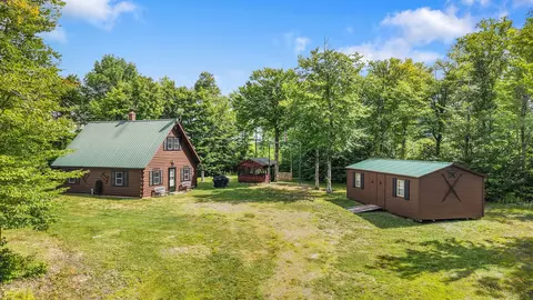 Exterior - 130 Schoolbus Rd, Mount Chase, ME 04765 photo 2 of 12