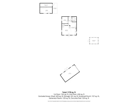 Floorplan - 130 Schoolbus Rd, Mount Chase, ME 04765 photo 1 of 3
