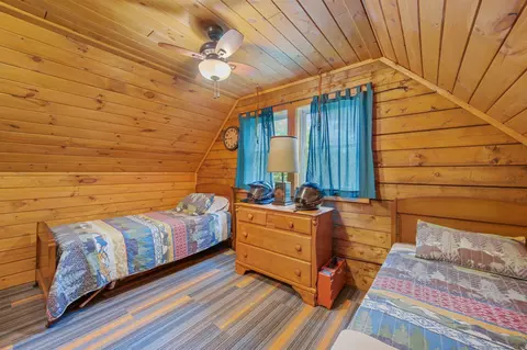 Bedroom - 130 Schoolbus Rd, Mount Chase, ME 04765 photo 4 of 7