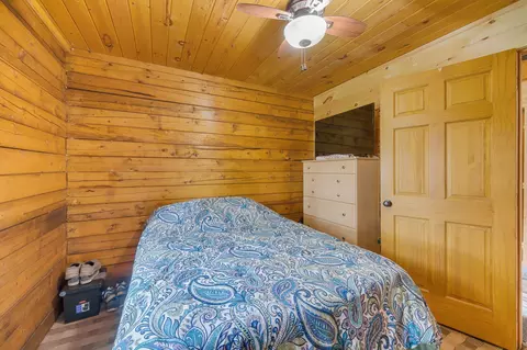 Bedroom - 130 Schoolbus Rd, Mount Chase, ME 04765 photo 2 of 7