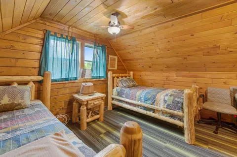 Bedroom - 130 Schoolbus Rd, Mount Chase, ME 04765 photo 6 of 7