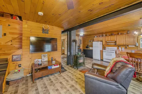 Living - 130 Schoolbus Rd, Mount Chase, ME 04765 photo 2 of 2