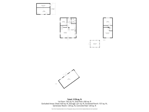 Floorplan - 130 Schoolbus Rd, Mount Chase, ME 04765 photo 3 of 3