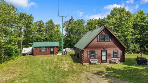 Exterior - 130 Schoolbus Rd, Mount Chase, ME 04765 photo 4 of 12