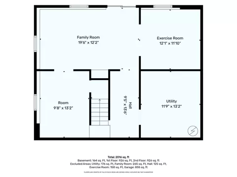 Floorplan - 52 Hunter Hill Rd, Durham, ME 04222 photo 3 of 4