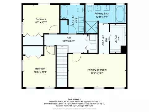 Floorplan - 52 Hunter Hill Rd, Durham, ME 04222 photo 2 of 4