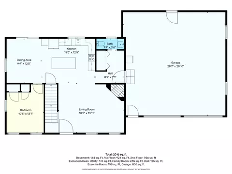 Floorplan - 52 Hunter Hill Rd, Durham, ME 04222 photo 1 of 4