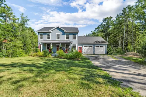 Exterior - 52 Hunter Hill Rd, Durham, ME 04222 photo 2 of 20