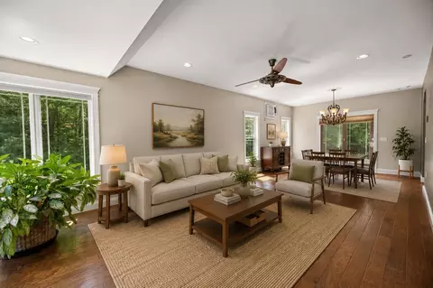 Living - 8 Badger Ln, Readfield, ME 04355 photo 2 of 16