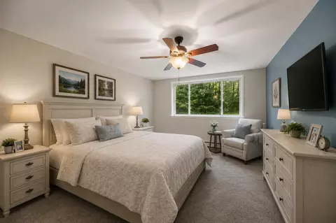 Bedroom - 8 Badger Ln, Readfield, ME 04355 photo 12 of 16