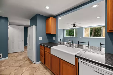 Kitchen - 8 Badger Ln, Readfield, ME 04355 photo 12 of 14