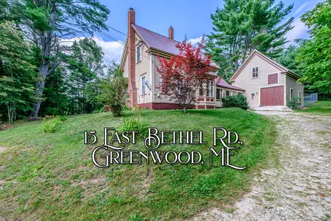 15 E Bethel Rd, Greenwood, ME 04255