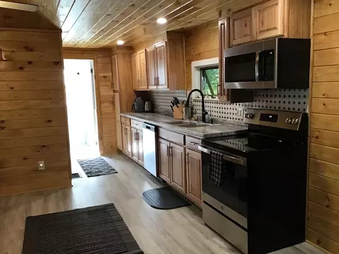 Kitchen - 6 Spring St, Milo, ME 04463 photo 2 of 3