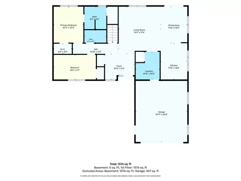 Floorplan - 16 Hunter Dr, Hermon, ME 04401 photo 1 of 6