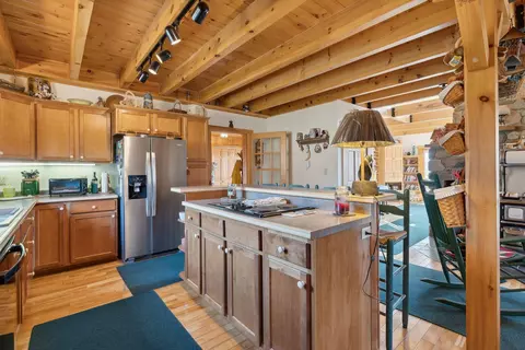 Kitchen - 237 River Rd, Avon, ME 04966 photo 3 of 14