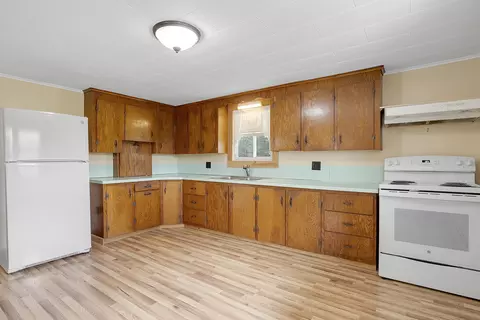 Kitchen - 237 River Rd, Avon, ME 04966 photo 5 of 14