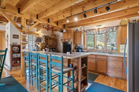 Kitchen - 237 River Rd, Avon, ME 04966 photo 2 of 14