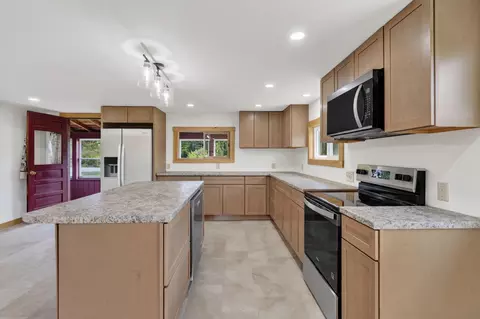 Kitchen - 237 River Rd, Avon, ME 04966 photo 10 of 14