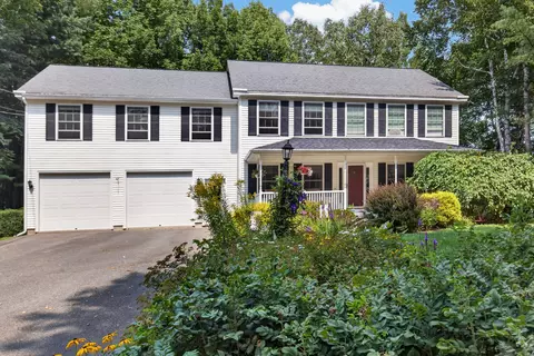 Exterior - 545 Deerfield Dr, Hermon, ME 04401 photo 23 of 28